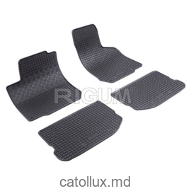 Covoras cauciuc RIGUM Skoda Octavia I 97 /  VW Golf 4 98- / Bora /  Beetle98- / S Toledo / 