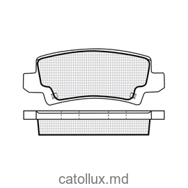 DBS3243 (SP 350) (T1398) * Toyota Corolla  (01-)  spate 