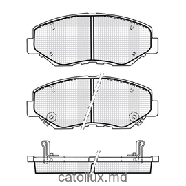 DBS3260 (SP 354) (T1333) * Honda CRV 02-, Pilot fata 