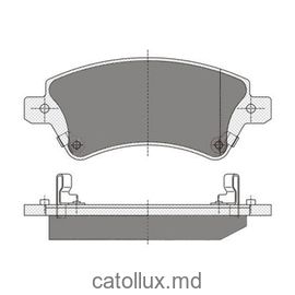 DBS3065 (SP 351) (T3120) * Toyota Corolla(01-) fata 