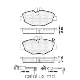 DBS2414 (SP 403) (T5154) *Mercedes E-class(W 211) fata 
