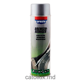 Очиститель тормозов Presto 217609  500 МЛ 