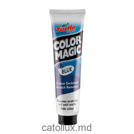 Устранитель царапин  Turtle Wax Color magic BLUE FG6267 150 gr 