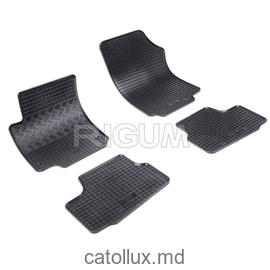 Covoras cauciuc RIGUM Skoda Citigo11- / VW Up12- / Seat Mii12 