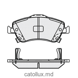 DBS3349 (SP 381) (T1726) * Toyota Auris fata 