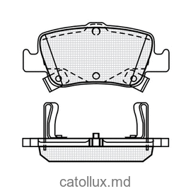 DBS3350 (SP 382) (T1727) * Toyota Auris spate 