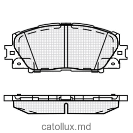 DBS3334 (T1601) * Toyota Belta,Vitz,Yaris fata 