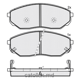 DBS3221 (SP 171) (T3025) * Mitsubishi Grandis,L400,Lancer,Pajero,Outlander fata 