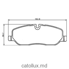 DBS2502 (SP 329) (T1513) * Land Rover Discovery,Range Rover fata 