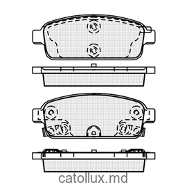 DBS3385 (T1997) * Chevrolet Cruze / Opel Astra 09-  spate 