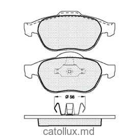DBS2418 (T1213) * Renault Espace,Laguna II,Vel Satis fata 