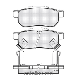 DBS3162 (T3107) * Honda Civic spate 