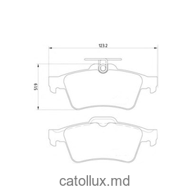 DBS2493 (SP 357/1) (T1489) * Citroen/Jaguar/Opel/Renault/Saab spatr 
