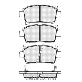 DBS3265 (T1404) * Toyota Corolla,Prius fata 