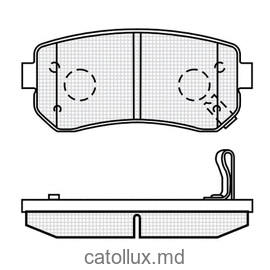 DBS3404 (T2138)*  Hyundai ix35 (10-) spate 
