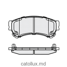 DBS3348 (SP 646) (T 1743)* Mazda 6 (07-) fata 