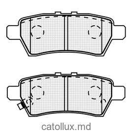 DBS3383 ( T1679)*  Nissan Pathfinder spate 