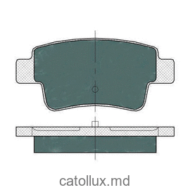 DBS2530 (SP 378) (T1604)*  Opel Corsa D,Fiat Grande Punto fata 