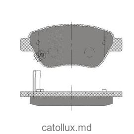 DBS2552 (SP 406) (T 1647) (DBS 2396) * Opel Corsa D fata 