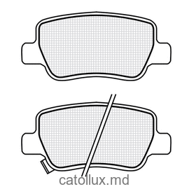 DBS3394 (SP 691)-(T1865)*  TOYOTA AVENSIS III  (T27) spate 