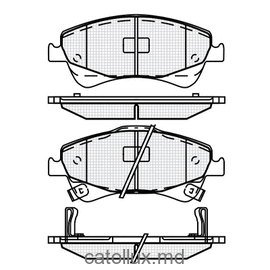DBS3392 ( T1905 )* TOYOTA AVENSIS III  (T27) fata 