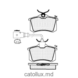 DBS2371 (SP 616) (SP 113+дачик) (T5138) * 