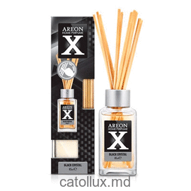 Ароматизатор воздуха Areon Home Perfume X-version Black Crystal 85ml 