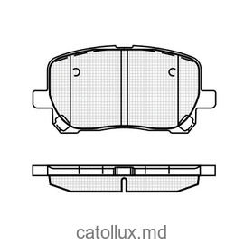 DBS3339 (SP 349) (T1332) * Toyota Avensis Verso,Corolla,Matrix fata 
