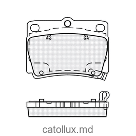 DBS3312 (GDB3239) * Mitsubishi Pajero spate 