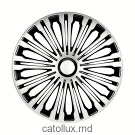 Capace roti 15 VOLANTE SILVER & BLACK 