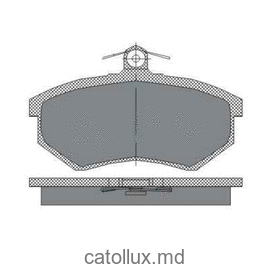 Placute frana fata DBS2479 (SP750) (C6026)  *Mercedes Sprinter II / VW Crafter 