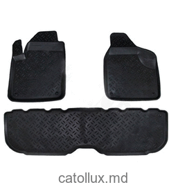 Covoras salon Aileron 62025 VW Sharan (2000-)/(Ford Galaxy, Seat Alhambra) 