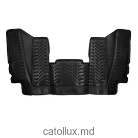 Covorase cauciuc salon  64015 Lada Largus(Logan) (2012-)  (3-lea rind intreg) 