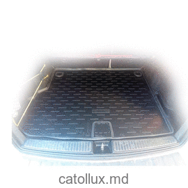 Covoras portbagaj cauciuc 72501 Mercedes-Benz GLK (X204) (2008-) 