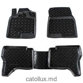 Covoras cauciuc salon  Aileron 61007 Mitsubishi Pajero IV (2006-) 