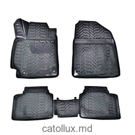 Автомобильные коврики в салон 60661 Hyundai Elantra VI (2016-) 