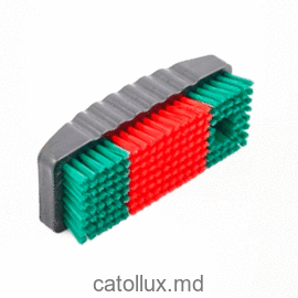 Nail brush щетка для чистки кругов и салона 999279 