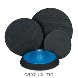 Polishing pad with cellular 999263 taler tare pentru polish, cu pernă din cauciuc celular, diametru Ø 147 mm 