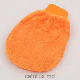 Microfibre cleaning mitt 999287 manușă microfibră pentru curățat suprafețe textile și plafoane 