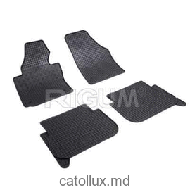 Covorase auto cauciuc  RIGUM VW Caddy 5m 05(Touran) 