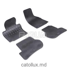 Covorase auto cauciuc RIGUM VW Golf VI 08- / Golf 5 03- / Jetta 06- / S.Octavia 2 05- / S.leon 
