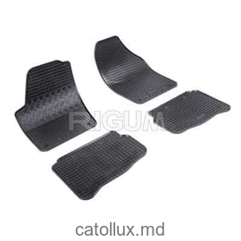 Covorase auto cauciuc RIGUM  VW Polo 5m  02- ;Fabia I ; 