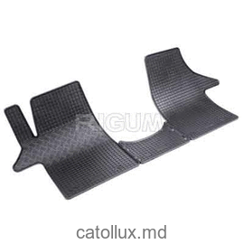 Covorase auto cauciuc RIGUM VW T5 2 / 3 m  03 