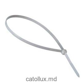 Colier plastic alb 4,8x300  1buc 