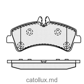 DBS2480 (SP745) (C6027) (GDB1699) * Mercedes Sprinter II / VW Crafter spate 