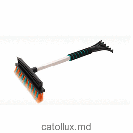 Racleta din silicon pentru indepartarea apei + perie + racleta NT Aluminiu 