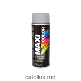 MX0001 Maxi Color RAL0001 грунт серый 400ml 