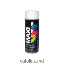 MX0002 Maxi Color RAL0002 грунт белый 400ml 
