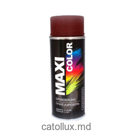 MX0003 Maxi Color RAL0003 грунт красный 400ml 