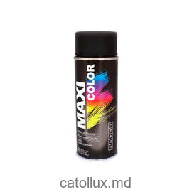 MX0004 Maxi Color RAL0004 грунт чёрный 400ml 